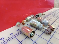 Dayco Hydraulic Fittings 108372, Rusty From Storage, Free Shipping