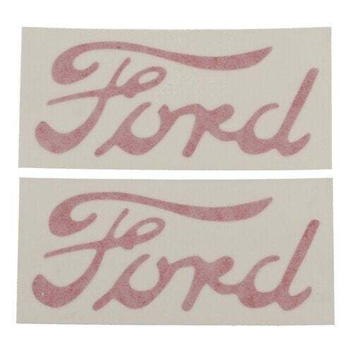 Hood Decal Set 8N Vinyl fits Ford 8N