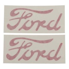 Hood Decal Set 8N Vinyl fits Ford 8N