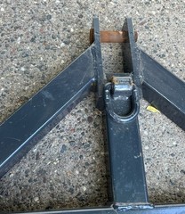 Wolverine TQH-26-02C Quick Hitch Trailer Receiver