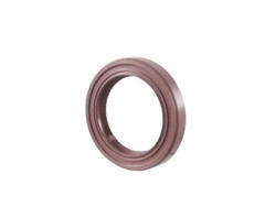 EAI 35x48x10mm FPM/FKM Oil Shaft Rotary Seal w/ Stainless Steel Spring Dbl Lip
