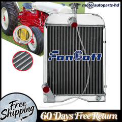 #8N8005 Tractor 3-ROW Aluminum Radiator FOR Ford 8N 9N 2N Models 86551430 US