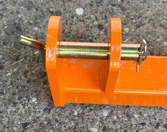 Wolverine QC1-26-20G Quick Coupler Adapter Hitch for tractors (B)