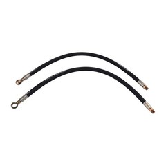 Hydraulic Top Link For Cat.1-1 With Locking Block 16 1/8-22 7/16” With 2X Hoses