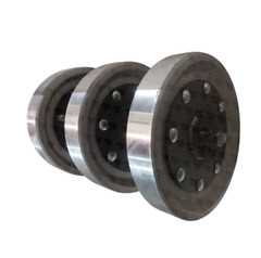 14″ Idler Group with DuroForce Alloy Wheels Fits CAT 287B 261-6302
