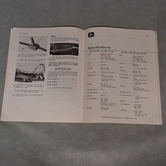 John Deere 509 609 709 Rotary Cutters Operator’s Manual OM-W21329 Issue F4
