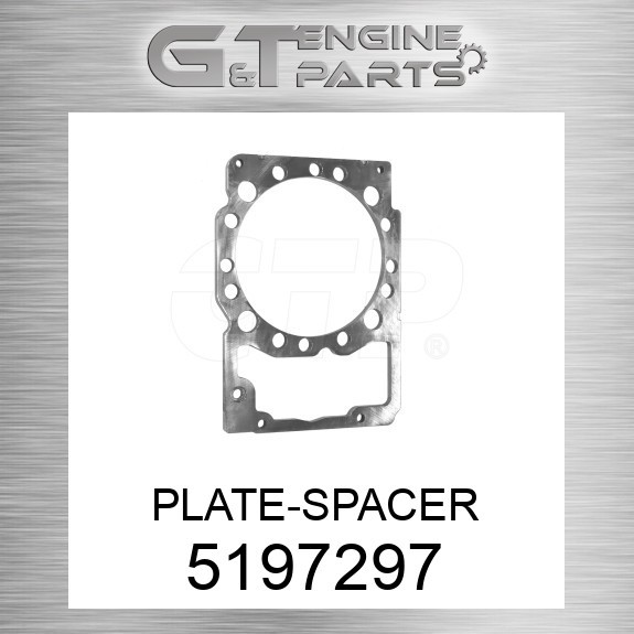 5197297 PLATE-SPACER fits CATERPILLAR (NEW AFTERMARKET)