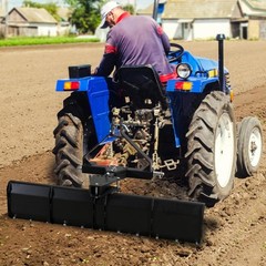 3 Point Rear Grading Blade for Tractor Cat 0 & Cat 1 Scrpaer Steel 52″ Width USA