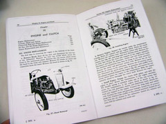 Lot 6 Ford 8N Tractor Manuals Shop Operators Parts Catalog Service Repair Owner
