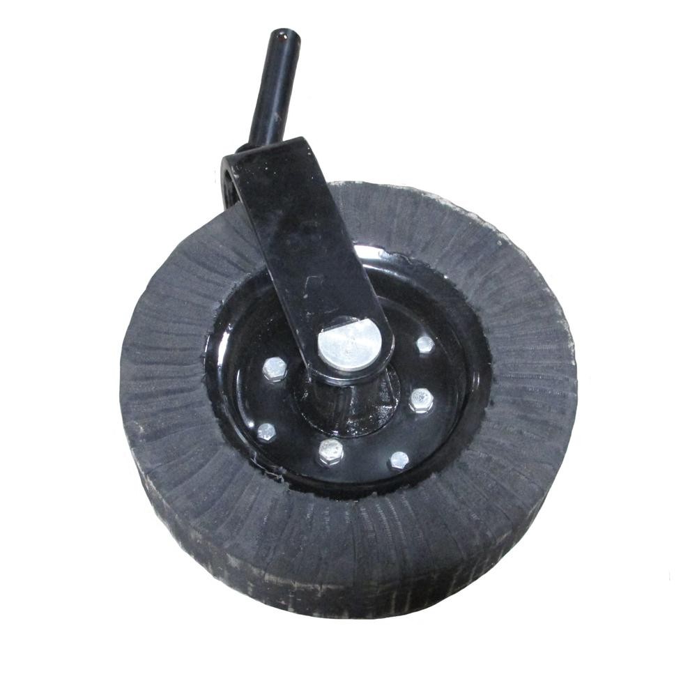 Tail Wheel Assembly 1 1/4″ Yoke Fits Rhino Hardee Fits Kubota Fits Bush Hog
