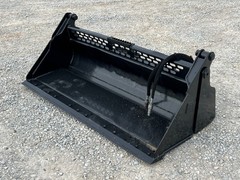 CAT 72″ 4-IN-1 Multi Purpose Smooth Bucket Attachment Skid Steer Quick Attach