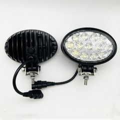 For John Deere 1023E 1025R 1026R 2305 2320 2520 2720 2025R Oval Cab/Fender Light