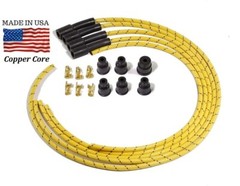 4 Cylinder (Modern Type) Spark Plug wire set for Minneapolis Moline Tractor