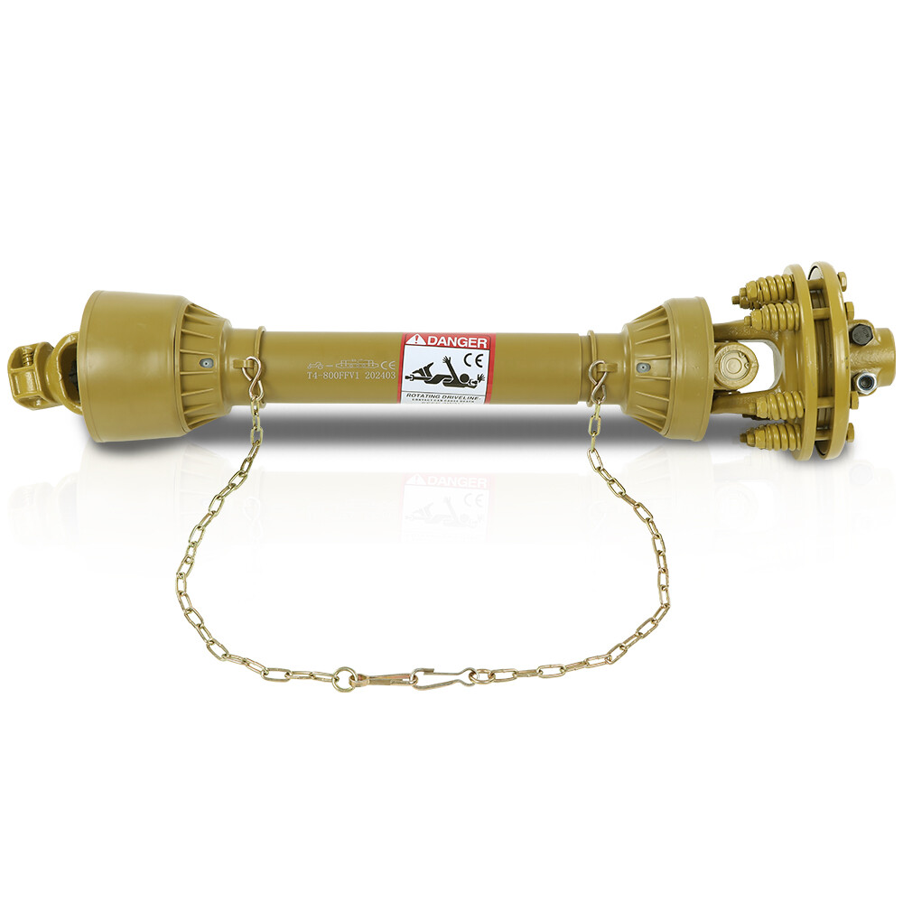 Fit For PTO Shaft PTO Drive Shaft 1-3/8″ 6 Spline w/Slip Clutch T4 31.5-41″ New