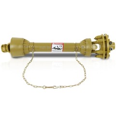 Fit For PTO Shaft PTO Drive Shaft 1-3/8″ 6 Spline w/Slip Clutch T4 31.5-41″ New
