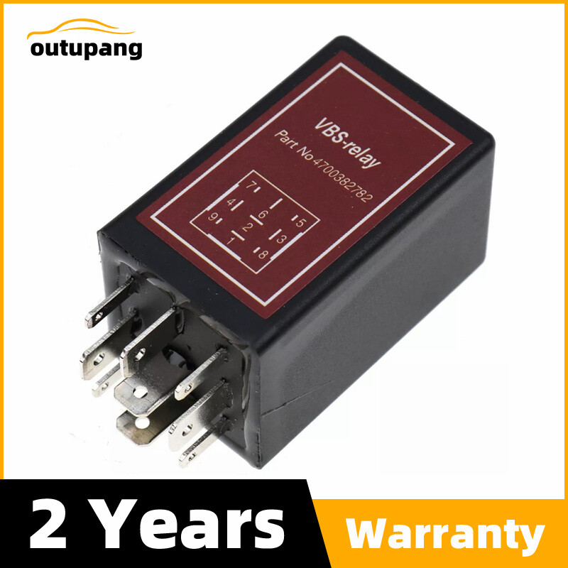 VBS Relay 382782 4700382782 for Dynapac CA152 CA251 CC102 CC232 CC412 CC422
