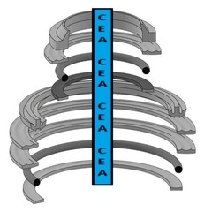 510078000 Cylinder Seal Kit Fits Yale Forklift