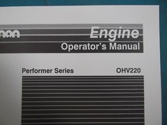 BOBCAT 250 WELDER GENERATOR OPERATOR OPERATION & MAINTENANCE MANUAL BOOK SET