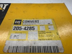 CATERPILLAR 205-4285 (340-7160) 24v to 12v converter NOS new unused