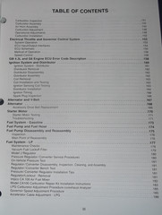 MITSUBISHI GM 4.3L G6 GAS ENGINE FORKLIFT SERVICE SHOP REPAIR WORKSHOP MANUAL
