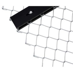 4 x 5ft ATV Drag Harrow Lawn Rake Chain Harrow Field Drag for Landscape Leveling
