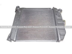New Radiator With Cap & Overflow Pipe FITS Kubota L235 L275