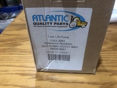 ATLANTIC Part # 1203-3002 FUEL LIFT PUMP