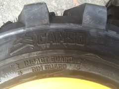 HD 10-16.5 Camso SKS532 Skid Steer Tires/Rims for New Holland & more