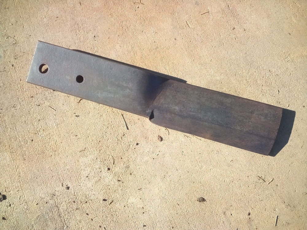 Rotary Cutter blades 5/8 Two Bolt Mount 17.25” Long-Brillion Fmc Bushhog Woods