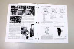 International 510 Grain Drill Planter Owners Operators Manual Settings Chart