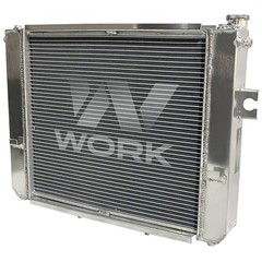 Full Aluminum Forklift Radiator Fits Hyster Yale OEM# 580035305 8516828 2054530