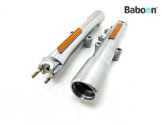 Front Fork Sliders / Outer Harley-Davidson FLSTF Softail Fat Boy 2000-2006