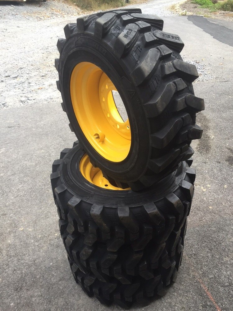 HD 10-16.5 Camso SKS532 Skid Steer Tires/Rims for New Holland & more