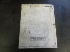 Caterpillar CAT GM4.3L Gasoline Engine Service Manual 99789-84100