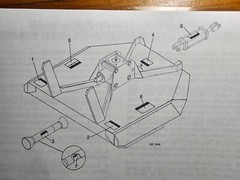 Woods 60-4 M60-4 Rotary Cutter Mower Owner Operator & Parts Manual F-7570 6/88