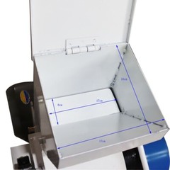 220V Universal Small Hammer Crusher for Glass Stone Crushing Machine W/3 Screen