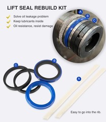 Hydraulic Cylinder Seal Kit for Rotary Lifts – Compatible with Multiple Models