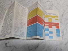 CHEVROLET 1975 PASSENGER CAR MAINTENANCE SCHEDULE GM PART NO 347199