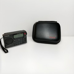 C. Crane CC Skywave SSB 2 AM/FM/SW/NOAA/VHF Aviation Radio Single Side Band Case