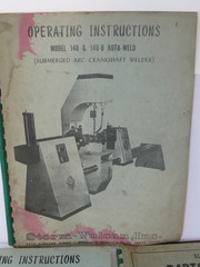 Storm Vulcan Kota Weld Welder Original Manual 140 140B 150 150B