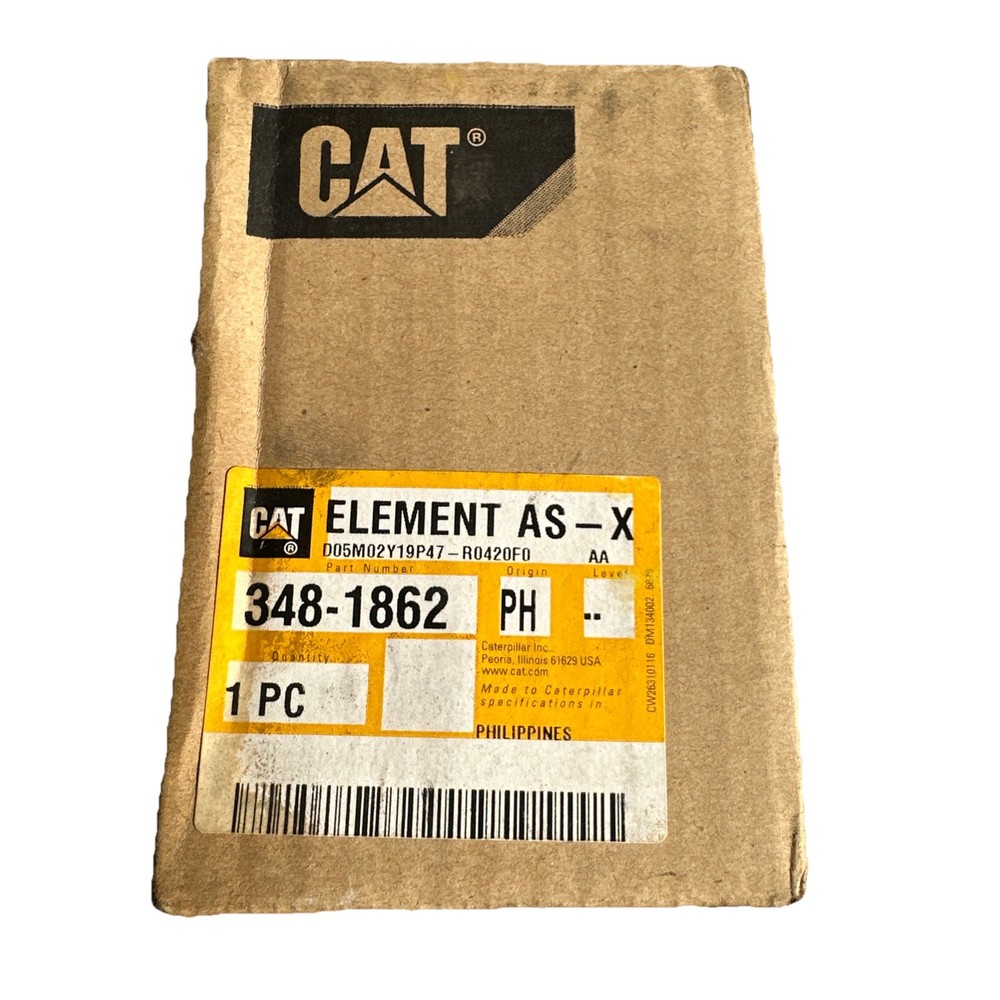 OEM Caterpillar Cat 348 1862 Hydraulic Oil Filter New SHIPS FREE