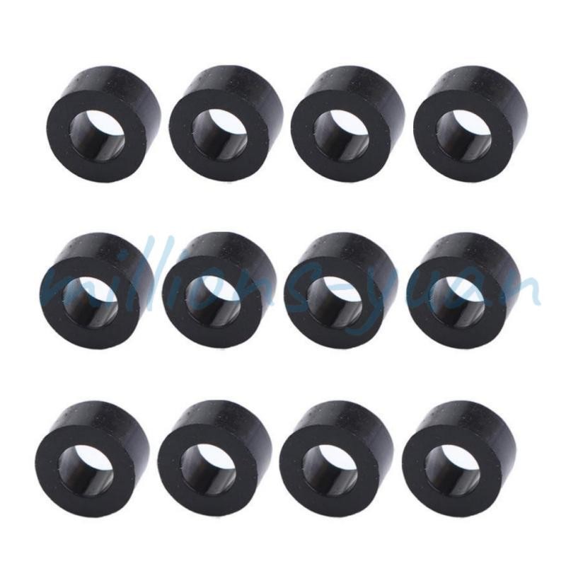 (12) 376525X1 33811113 Fuel Line Seal Sleeve Olive 1/4″ Fits Massey Ferguson 40