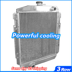 Fits John Deere 950 Model OEM# CH14206 Tractor Aluminum Radiator Performance