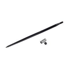 1PCS For Tractor 49″ Square Hay Spike Bale Spear Wide Tine Spike Skid Conus