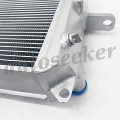 New 87688523 Radiator for Case Skid Steer Loader 410 430 435 440 445 450 465