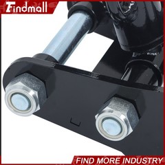 Findmall For Mini Excavator&Compact Digger Clamp Kit Hydraulic Thumb Attachment