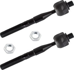 BOXI 4pcs Front Inner and Outer Tie Rods Fit for Dodge Durango 2011-2015 / for J