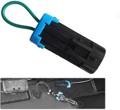Seat Belt Bypass Harness Override Clip for Polaris Ranger RZR 900 1 Size: 1Pcs