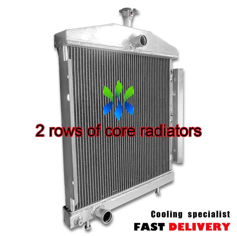 2 Rows Aluminum Radiator for Lincoln Welder 200 250 AMP SA200 SA250 G1087 H19491
