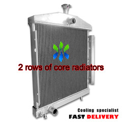 2 Rows Aluminum Radiator for Lincoln Welder 200 250 AMP SA200 SA250 G1087 H19491
